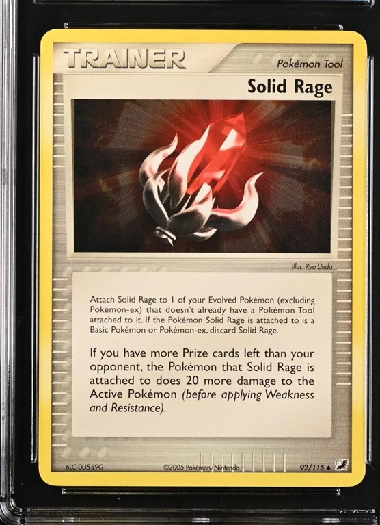 Solid Rage