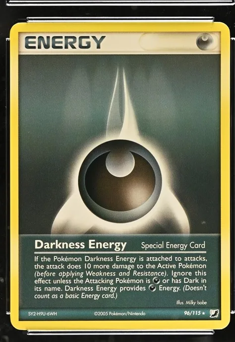 Darkness Energy