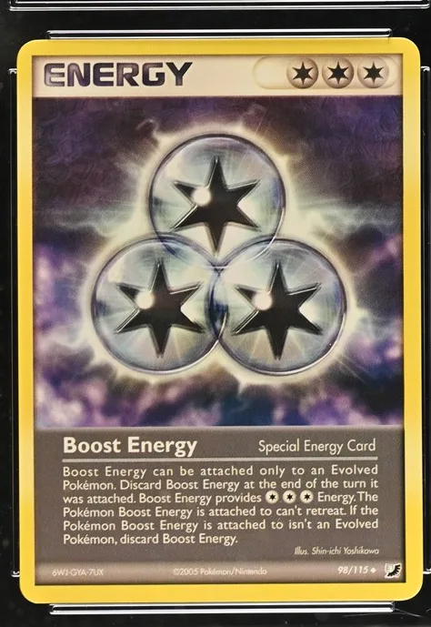 Boost Energy