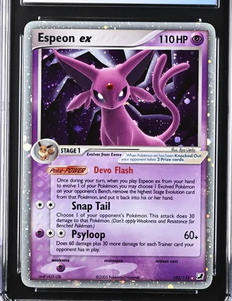Espeon ex