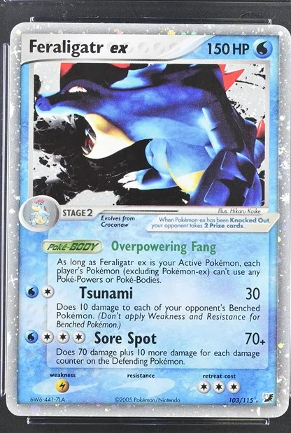 Feraligatr ex