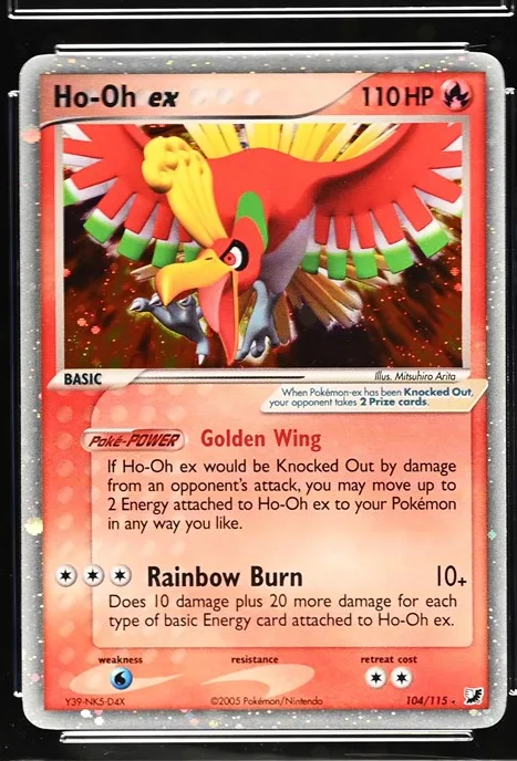 Ho-Oh ex