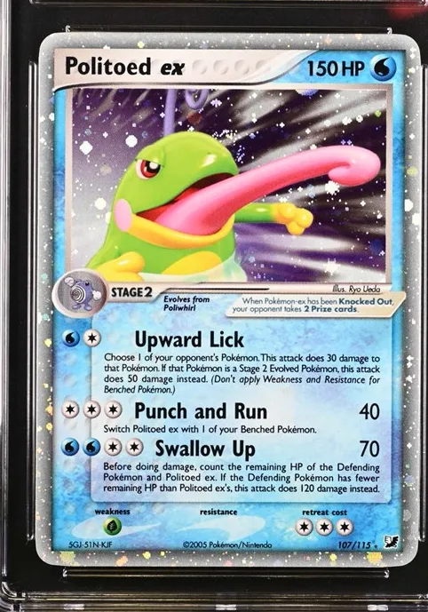 Politoed ex