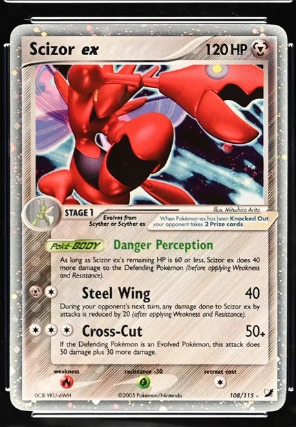 Scizor ex