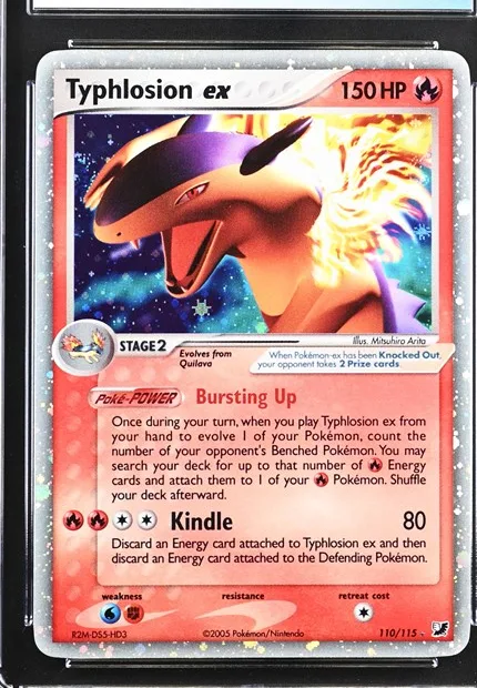 Typhlosion ex