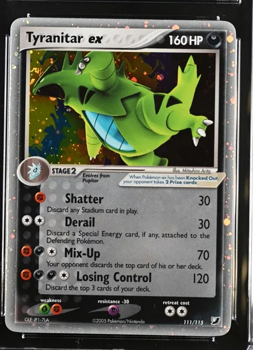 Tyranitar ex