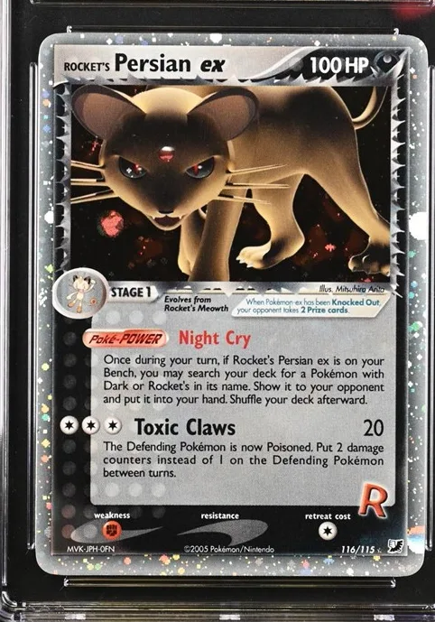 Rocket's Persian ex
