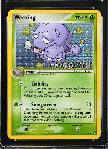 Weezing