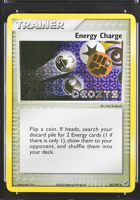 Energy Charge