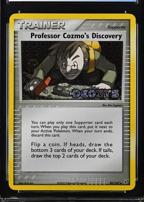 Professor Cozmo's Discovery