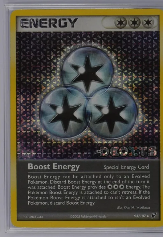 Boost Energy