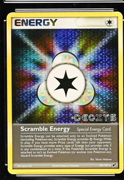 Scramble Energy