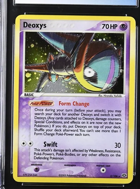 Deoxys
