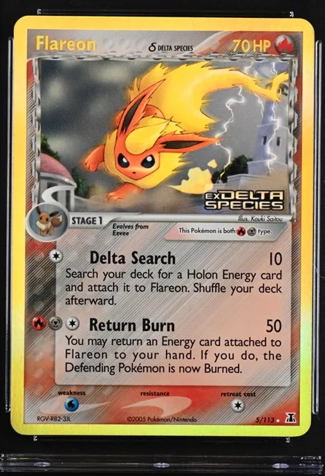 Flareon δ
