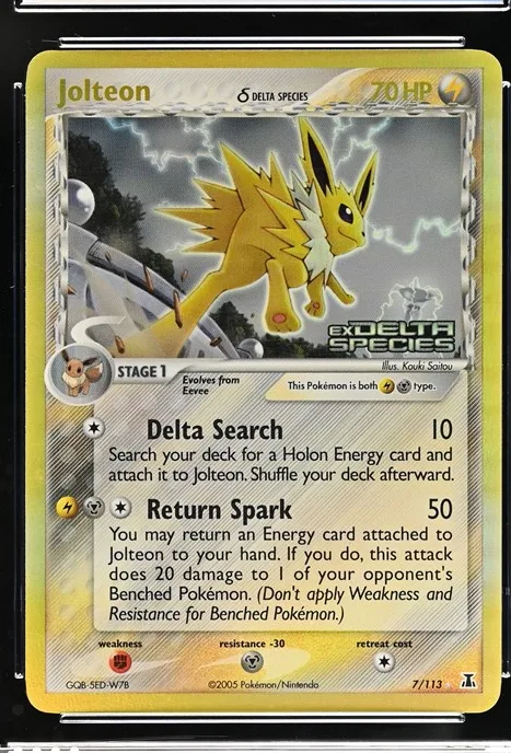 Jolteon δ