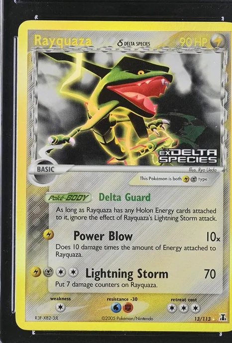 Rayquaza δ