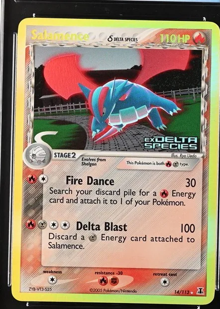 Salamence δ