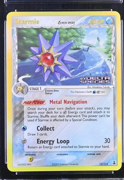 Starmie δ