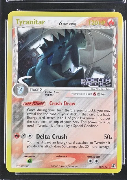 Tyranitar δ
