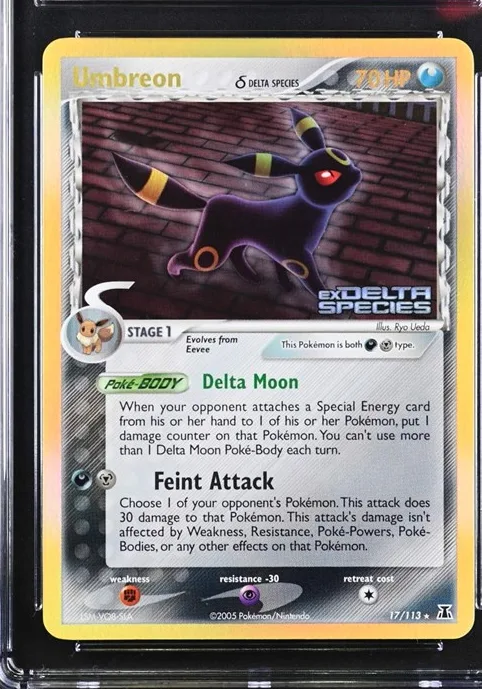 Umbreon δ