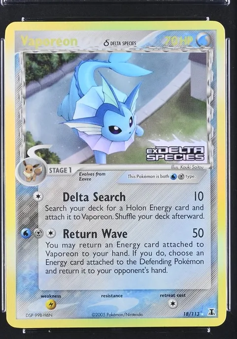 Vaporeon δ
