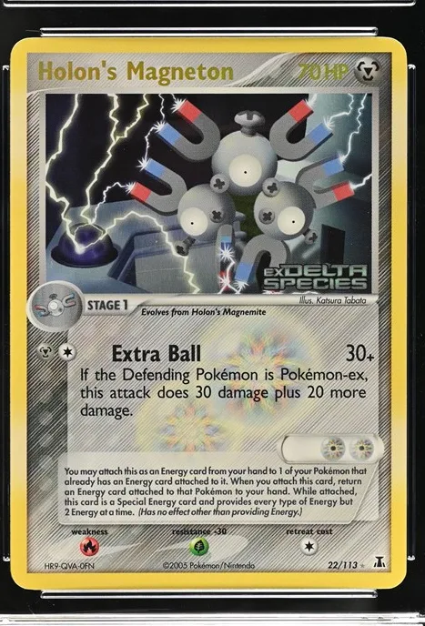 Holon's Magneton