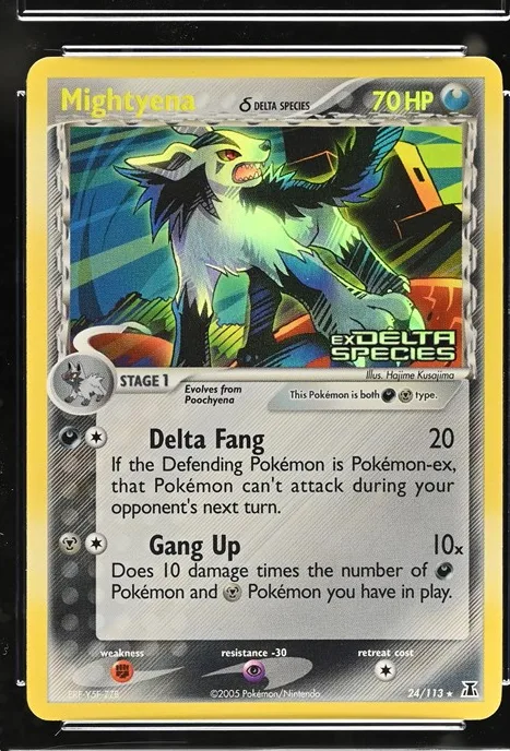 Mightyena δ