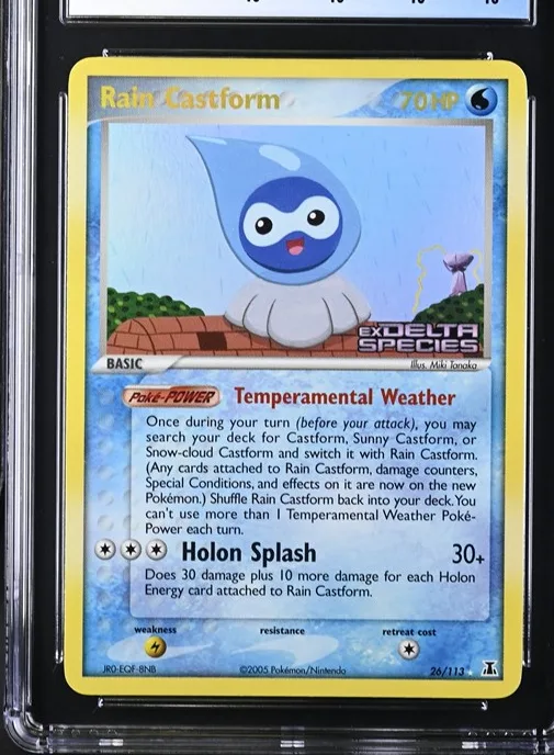 Rain Castform