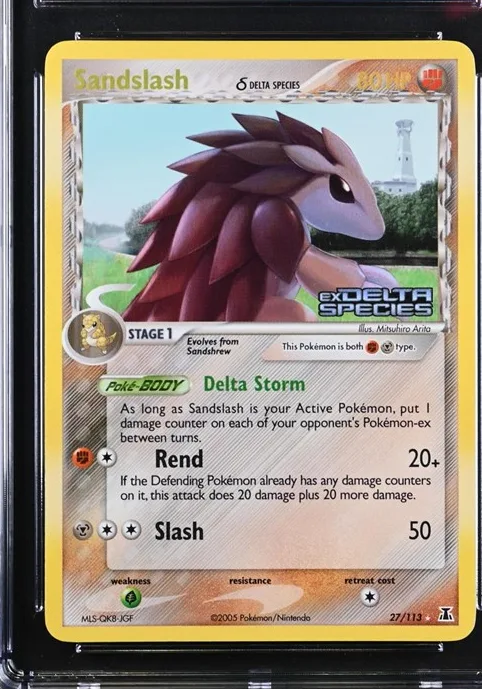 Sandslash δ