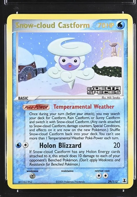 Snow-cloud Castform