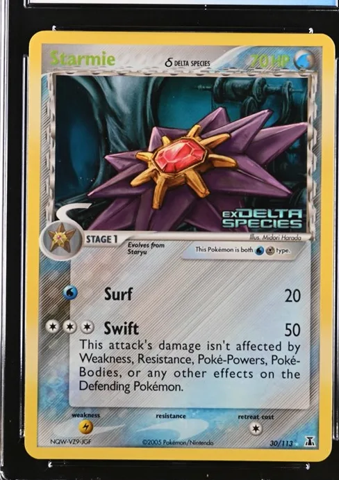 Starmie δ