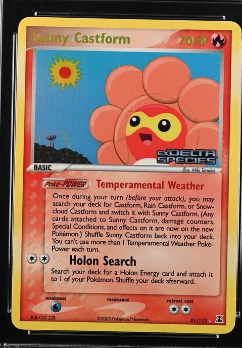 Sunny Castform