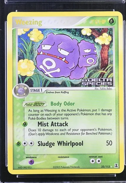 Weezing