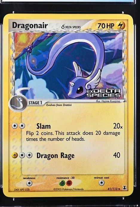 Dragonair δ