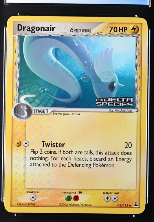 Dragonair δ