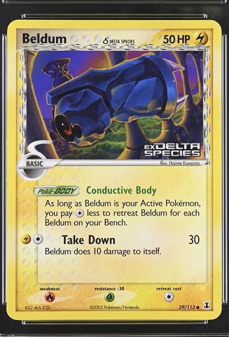 Beldum δ
