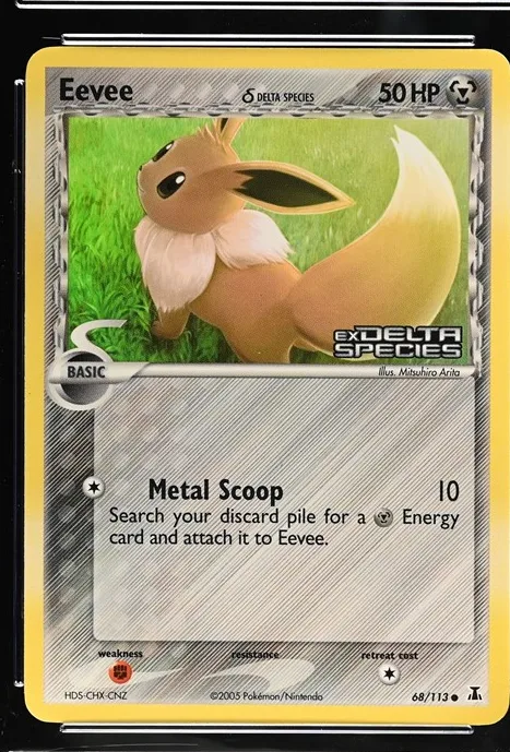 Eevee δ