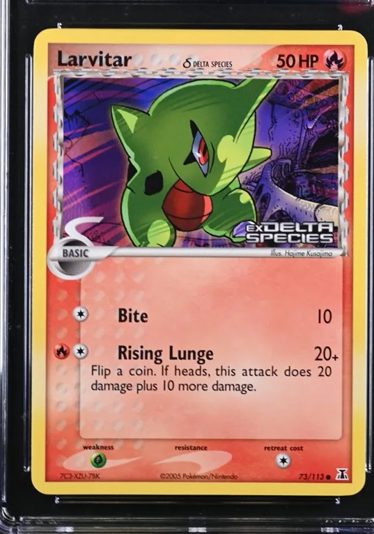 Larvitar δ