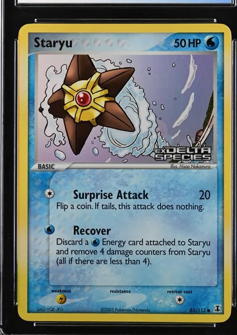 Staryu