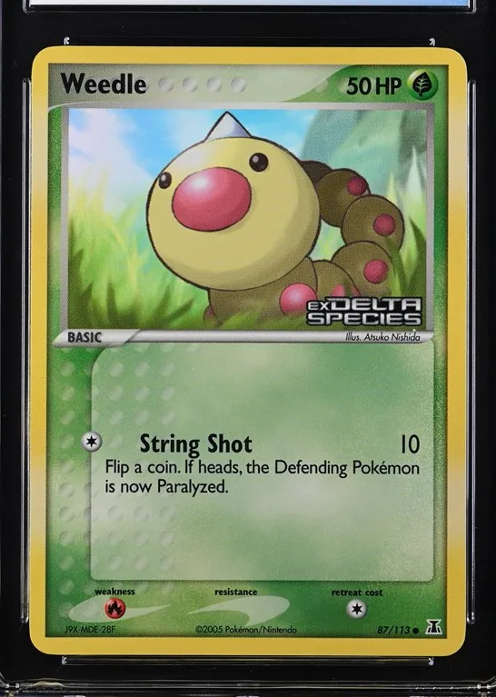 Weedle