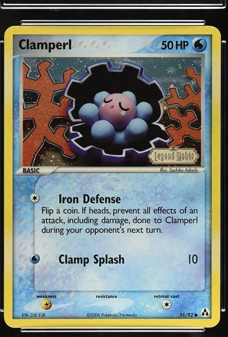 Clamperl