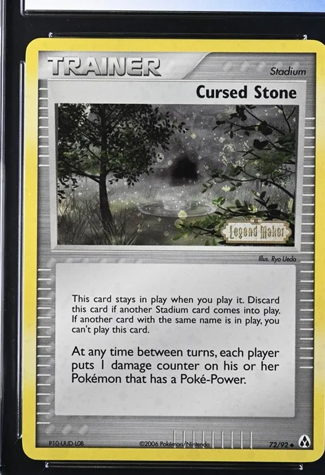 Cursed Stone