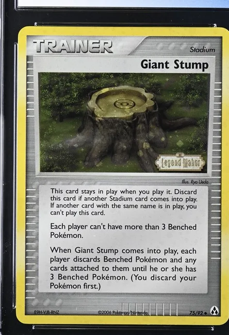 Giant Stump