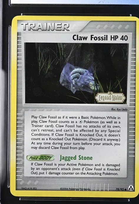 Claw Fossil