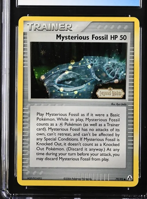 Mysterious Fossil