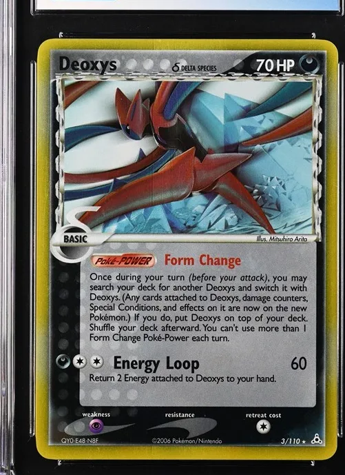 Deoxys δ