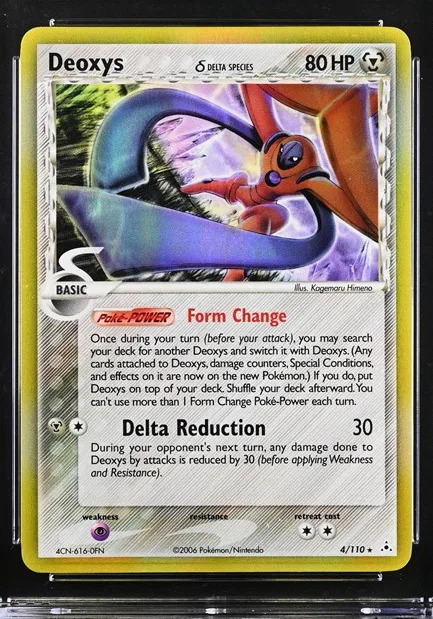 Deoxys δ