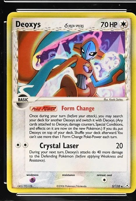 Deoxys δ