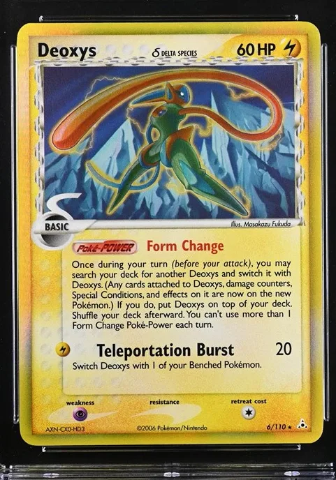 Deoxys δ