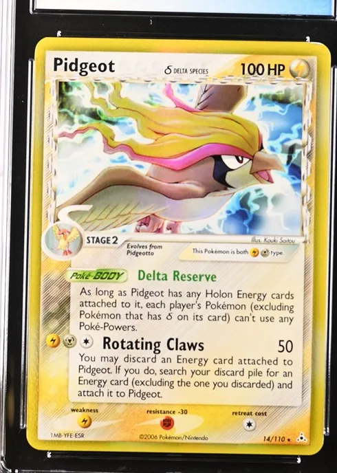 Pidgeot δ